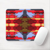 Moderne amerikanische 5 Mousepads (Mit Mouse)