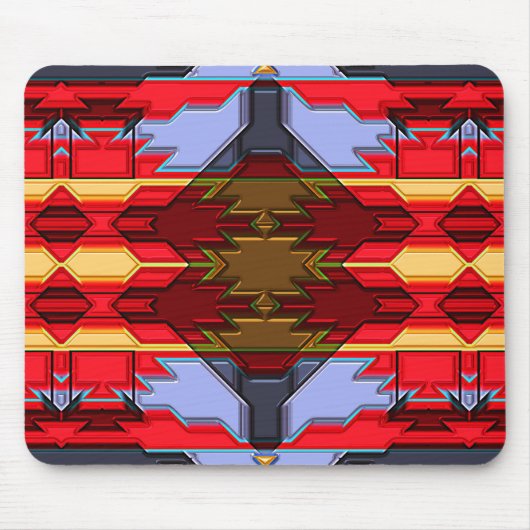 Moderne amerikanische 5 Mousepads (Vorne)