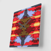 Moderne amerikanische 5 Uhr (Winkel)