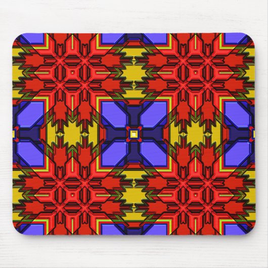 Moderne amerikanische 6A-Mousepads Mousepad (Vorne)