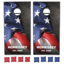 Moderne amerikanische Flagge Personalisiert