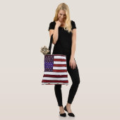 Moderne amerikanische Flagge Tasche (Am Model)