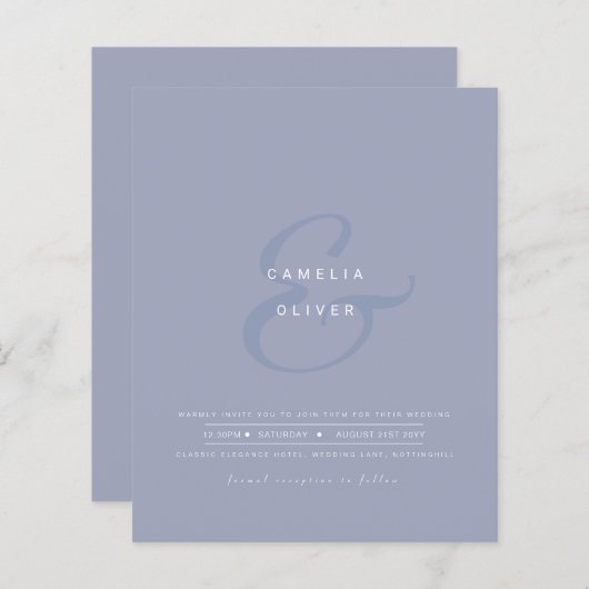 Moderne Ampere und Hochzeitsstipendium - QR-UAWG (Vorne/Hinten)