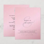 Moderne Ampere und Hochzeitsstipendium - QR-UAWG (Vorne/Hinten)