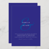 Moderne Ampere und Hochzeitsstipendium - QR-UAWG (Vorne/Hinten)