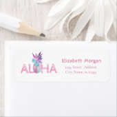 Moderne Ananas,Aloha, (Insitu)