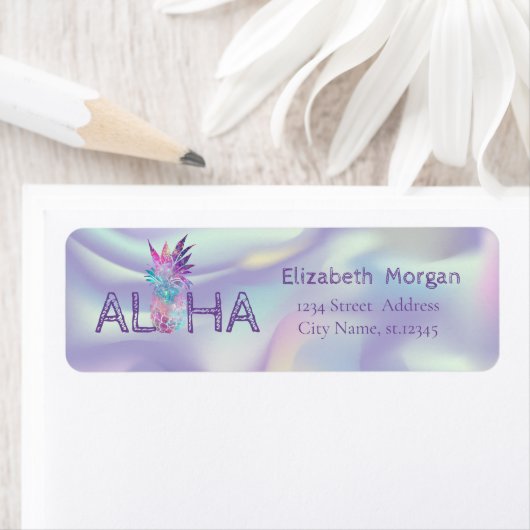 Moderne Ananas, Aloha, (Insitu)