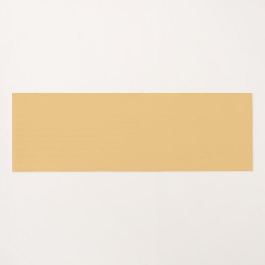 Moderne Ananas Personalisiert Yogamatte (Rückseite (Horizontal))