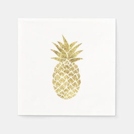 Moderne Ananas Serviette
