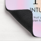 Moderne Angel Numerologie 111 Intuition Mousepad (Ecke)