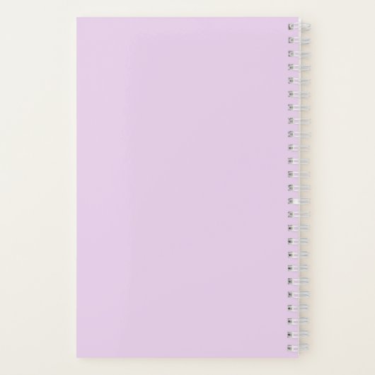 Moderne Angel Numerologie 111 Intuition Notizblock (Rückseite)