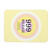 Moderne Angel Numerologie bedeutet 999 Magnet (Horizontal)