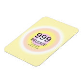 Moderne Angel Numerologie bedeutet 999 Magnet (Linke Seite)