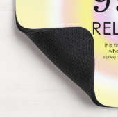Moderne Angel Numerologie bedeutet 999 Mousepad (Ecke)