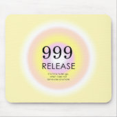 Moderne Angel Numerologie bedeutet 999 Mousepad (Vorne)