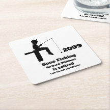 Moderne Angelrute sitzender Fischer