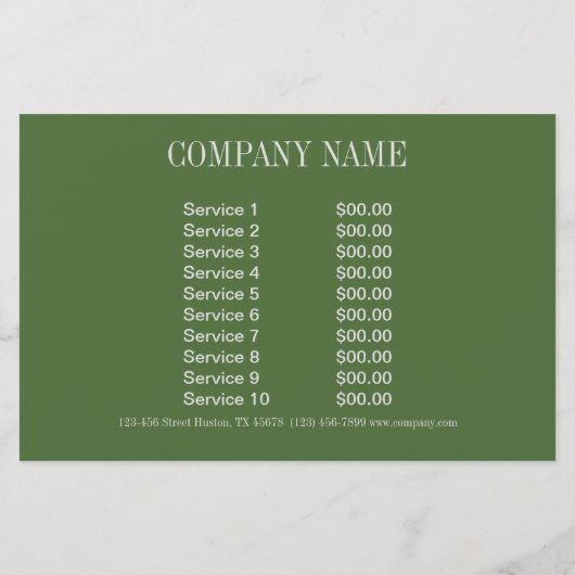 moderne angesagte Diamantmode-Glitzern Flyer (Hinten)