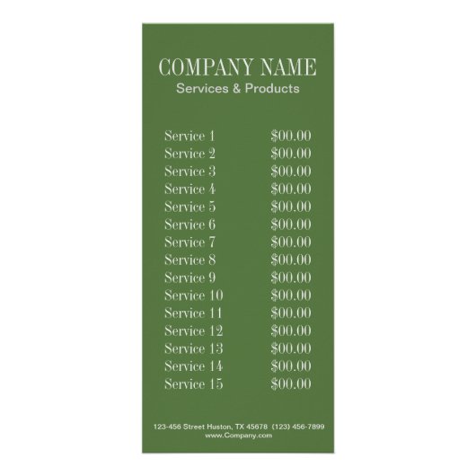 moderne angesagte Diamantmode-Glitzern Werbekarte (Hinten)