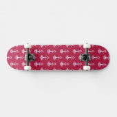 Moderne Anker Muster Skateboard (Horizontal)