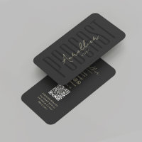 Moderne Anker Podcast Talk Show Host Black Gold