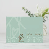 moderne Ankündigung (Stehend Vorderseite)