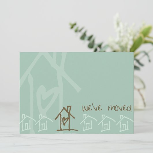 moderne Ankündigung (Stehend Vorderseite)