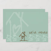 moderne Ankündigung (Vorne/Hinten)