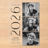 Moderne Ankündigung 3 Foto Akryllische Abschluss (Vorderseite)