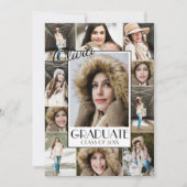 Moderne Ankündigung des 11. Abschlusses (Vorderseite)