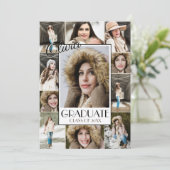 Moderne Ankündigung des 11. Abschlusses (Stehend Vorderseite)