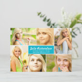 Moderne Ankündigung des 6-Foto-Abschlusses V2 (Stehend Vorderseite)