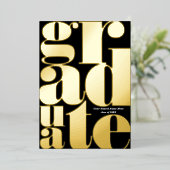 Moderne Ankündigung des Abschlusses der einfachen  (Stehend vorne)