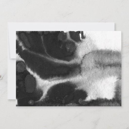 Moderne Ankündigung des Abschlusses "Einfaches Wei (Rückseite)