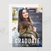 Moderne Ankündigung des Fotos Cooler Abschluss B (Vorne/Hinten)