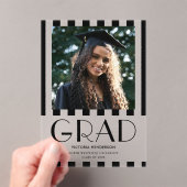 Moderne Ankündigung des Retro Foto Abschlusses (Insitu (Handheld))