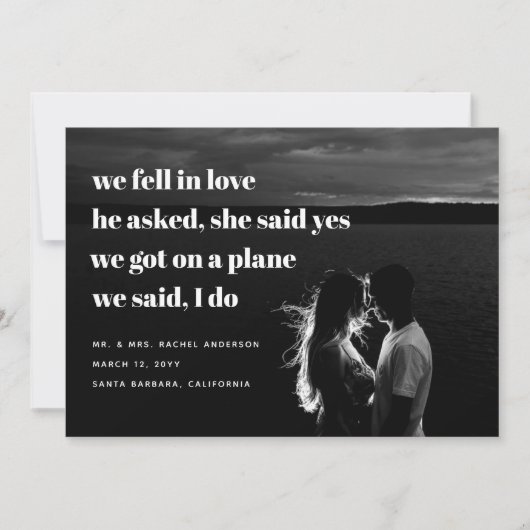 Moderne Ankündigung durch uns | Ausbau (Vorderseite)