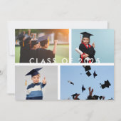 Moderne Ankündigung unseres GRADUATE 5 Foto (Rückseite)