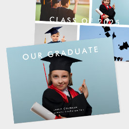 Moderne Ankündigung unseres GRADUATE 5 Foto