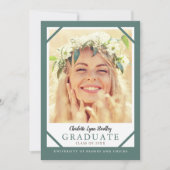 Moderne Ankündigung von 2 Fotos Aquamarin Blue Abs (Vorderseite)