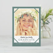 Moderne Ankündigung von 2 Fotos Aquamarin Blue Abs (Stehend Vorderseite)