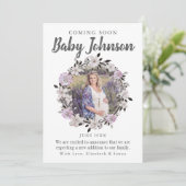 Moderne Ankündigung von Blumenkohl-Foto (Stehend Vorderseite)