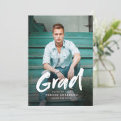 Moderne Ankündigung von Foto-Abschlüssen für Pinse (Stehend Vorderseite)