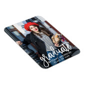 Moderne Ankündigung von Foto-Abschlüssen für Pinse Magnet (Rechte Seite)