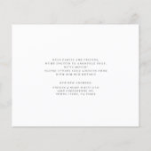 Moderne Ankündigung zur Änderung der Adressentwick (Rückseite)