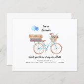 Moderne Ankündigung zur Änderung der Adressentwick (Vorne/Hinten)