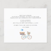 Moderne Ankündigung zur Änderung der Adressentwick (Rückseite)