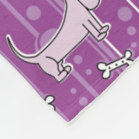 Moderne Anlagen Fleecedecke (Ecke)