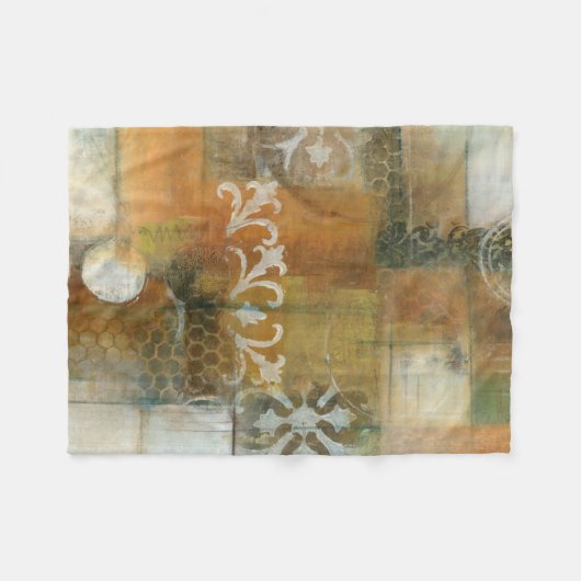 Moderne Anmerkung II Fleecedecke (Vorderseite (Horizontal))