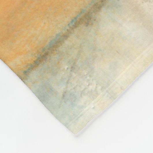 Moderne Anmerkung II Fleecedecke (Ecke)