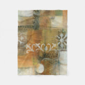 Moderne Anmerkung II Fleecedecke (Vorderseite)